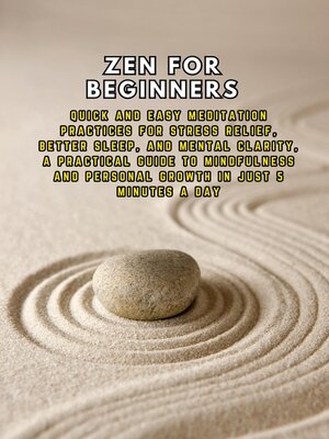 cover image of Zen for Beginners